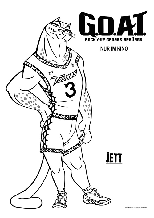 Activity Sheet 1 © 2026 Sony Pictures Entertainment Deutschland GmbH