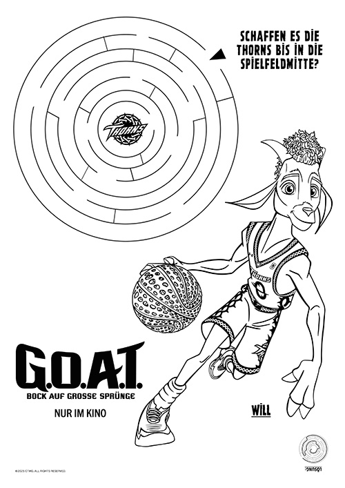 Activity Sheet 3 © 2026 Sony Pictures Entertainment Deutschland GmbH