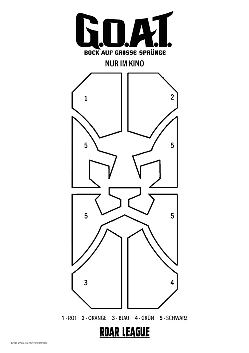 Activity Sheet 4 © 2026 Sony Pictures Entertainment Deutschland GmbH