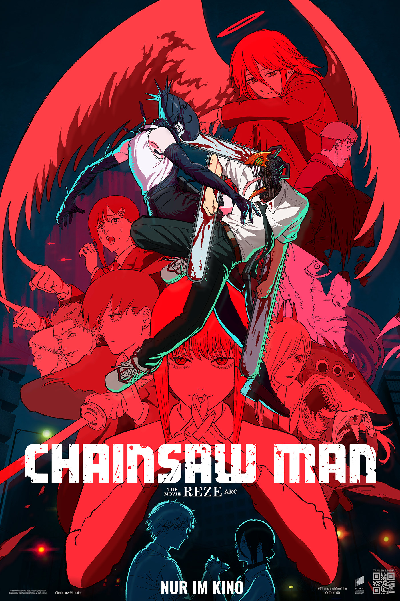 CHAINSAW MAN – THE MOVIE: REZE ARC