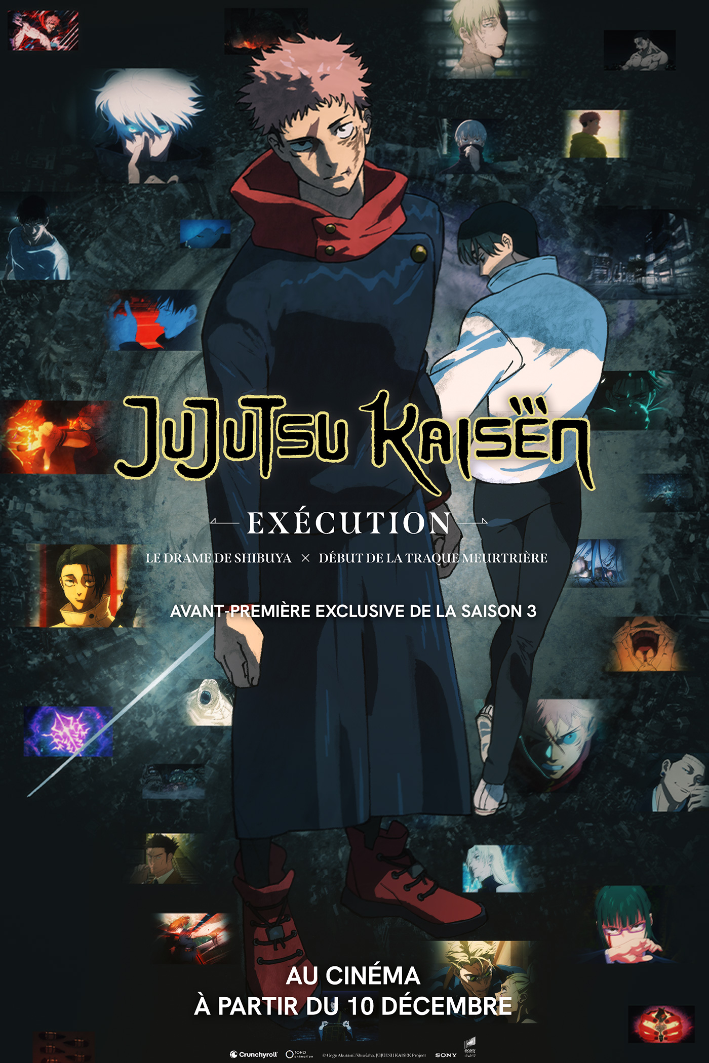 JUJUTSU KAISEN : EXÉCUTION
