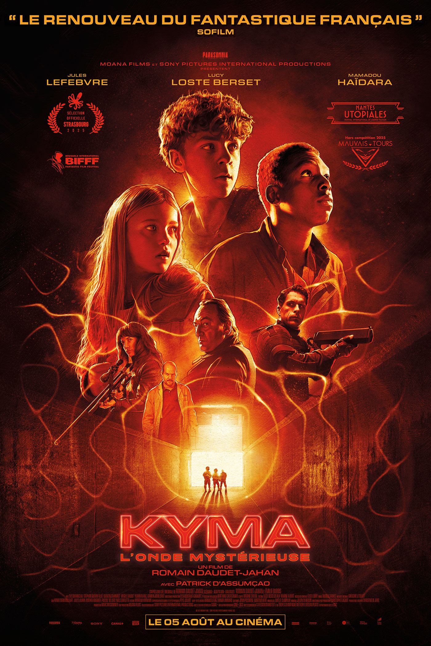 KYMA, L'ONDE MYSTÉRIEUSE