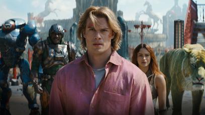 LES MAÎTRES DE L'UNIVERS