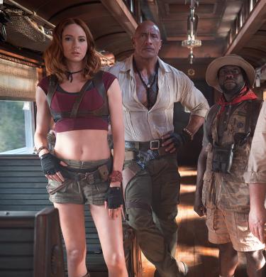 JUMANJI : BIENVENUE DANS NOTRE MONDE