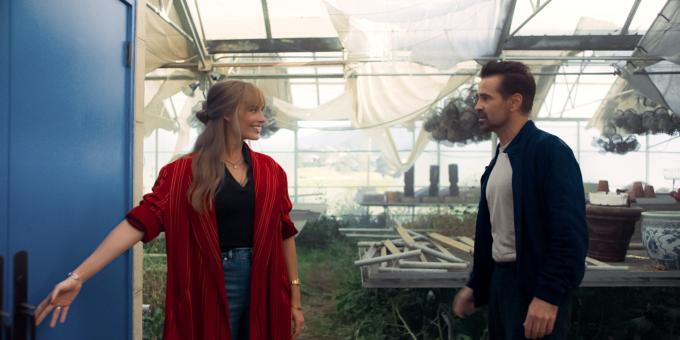 Margot Robbie und Colin Farrell in A BIG BOLD BEAUTIFUL JOURNEY. © 2025 CTMG, Inc. All Rights Reserved. 