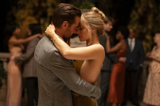 Colin Farrell und Margot Robbie in A BIG BOLD BEAUTIFUL JOURNEY. © 2025 CTMG, Inc. All Rights Reserved.
