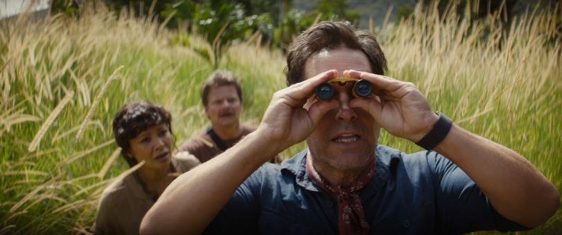 Claire (Thandiwe Newton), Kenny (Steve Zahn) et Griff (Paul Rudd) dans ANACONDA de Sony Pictures. © Sony Pictures Releasing Switzerland GmbH