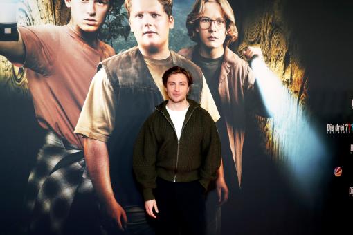 Jannik Schümann auf der Weltpremiere von DIE DREI ??? - TOTENINSEL im Mathäser Filmpalast in München am 11.01.2026 © Petra Stadler / Sony Pictures
