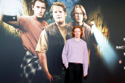 Filip Schnack auf der Weltpremiere von DIE DREI ??? - TOTENINSEL im Mathäser Filmpalast in München am 11.01.2026 © Petra Stadler / Sony Pictures