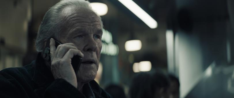 Nick Nolte incarne « Money » dans Crime 101.  © Sony Pictures Releasing Switzerland GmbH