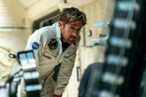 Ryan Gosling als Ryland Grace in DER ASTRONAUT - PROJECT HAIL MARY, von Amazon MGM Studios. Photo credit: Jonathan Olley  © 2026 Amazon Content Services LLC. All Rights Reserved.