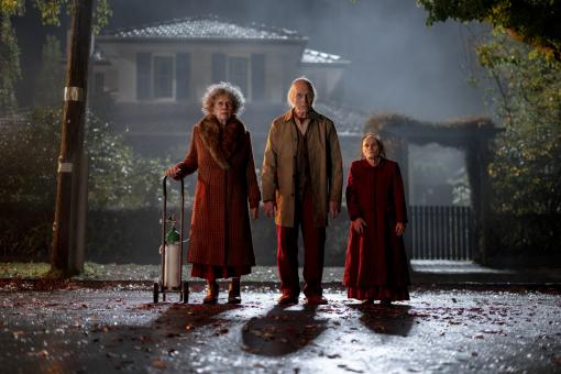 Darsteller aus dem Screen-Gems-Film „INSIDIOUS: OUT OF THE FURTHER“