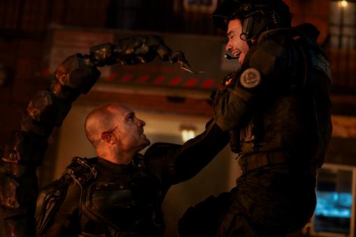 Scorpian (Michael Mando) dans le film SPIDER-MAN™: BRAND NEW DAY de Sony Pictures.  © Sony Pictures Releasing Switzerland GmbH. MARVEL et tous les noms de personnages associés : © & ™ 2026 MARVEL.