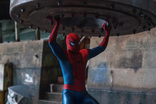 Spider-Man dans le film SPIDER-MAN™: BRAND NEW DAY de Sony Pictures. Photo : Matthew Towers  © Sony Pictures Releasing Switzerland GmbH. MARVEL et tous les noms de personnages associés : © & ™ 2026 MARVEL.