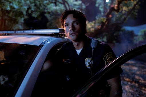 Nick (Brandon Perea) dans le film de ScreenGems INSIDIOUS : L’INVASION DU LOINTAIN  © Sony Pictures Releasing Switzerland GmbH