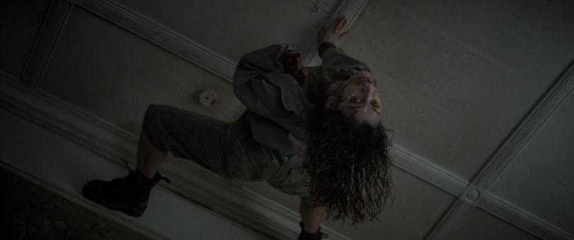 LUCIANE BUCHANAN dans le rôle de Thya dans EVIL DEAD BURN, un film de Warner Bros. Pictures et Sony Pictures.   © Sony Pictures Releasing Switzerland GmbH