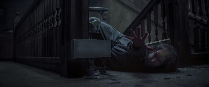 MAUDE DAVEY als Polly in Warner Bros. Pictures' und Sony Pictures' EVIL DEAD BURN.   © 2026 Warner Bros. Ent. All Rights Reserved.