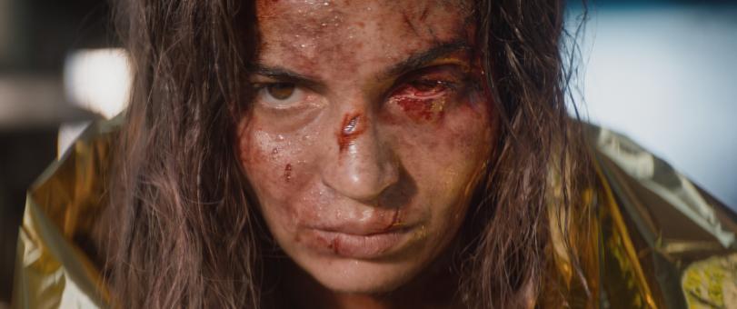 SOUHEILA YACOUB als Alice in Warner Bros. Pictures' und Sony Pictures' EVIL DEAD BURN.   © 2026 Warner Bros. Ent. All Rights Reserved.