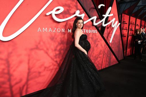 NEW YORK, NEW YORK – 29 SEPTEMBRE : Anne Hathaway lors de la première new-yorkaise du film « VERITY » d’Amazon MGM Studios à l’AMC Lincoln Square, le 29 septembre 2026 à New York, New York. (Photo : Dave Allocca/StarPix)  © 2026 StarPix