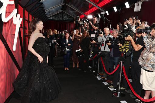 NEW YORK, NEW YORK – 29 SEPTEMBRE : Anne Hathaway lors de la première new-yorkaise du film « VERITY » d’Amazon MGM Studios à l’AMC Lincoln Square, le 29 septembre 2026 à New York, New York. (Photo : Dave Allocca/StarPix)  © 2026 StarPix