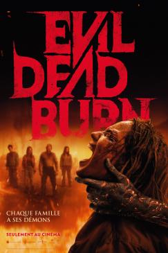 EVIL DEAD BURN